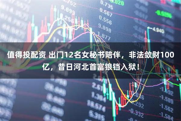 值得投配资 出门12名女秘书陪伴，非法敛财100亿，昔日河北首富锒铛入狱！
